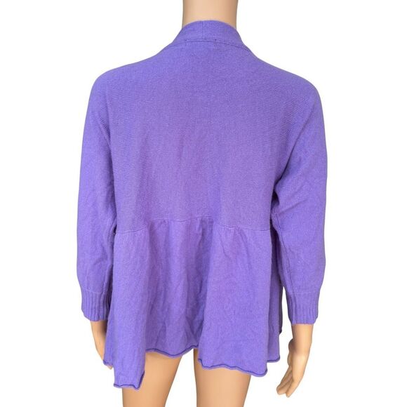 Calypso Christiane Celle 100% Cashmere Sweater cardigan Size M - Picture 2 of 6